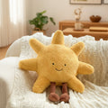 Plush Toy Decorative Throw Pillow Fuzzy Soft Cute Stuffed Sun And Moon - Image 1