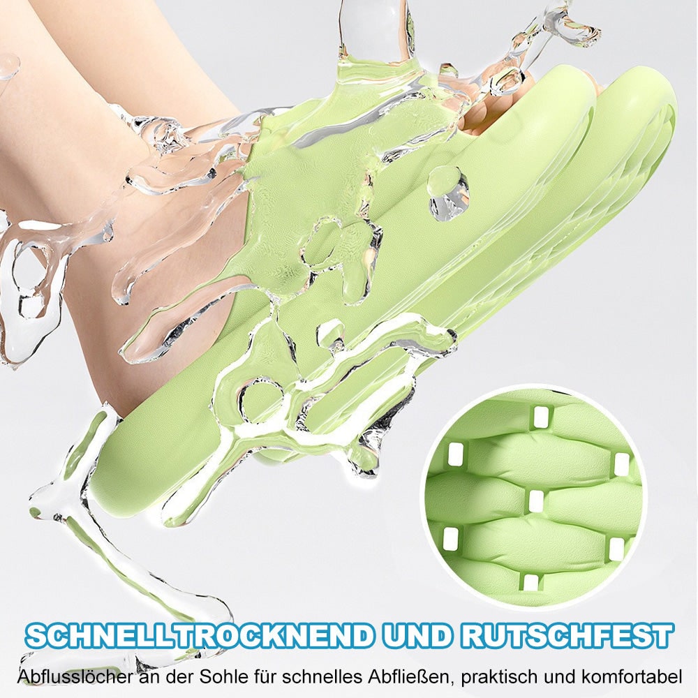 Pool Slides Shower Eva Foam Quick Dry Lightweight Waterproof Sandals - Image 2