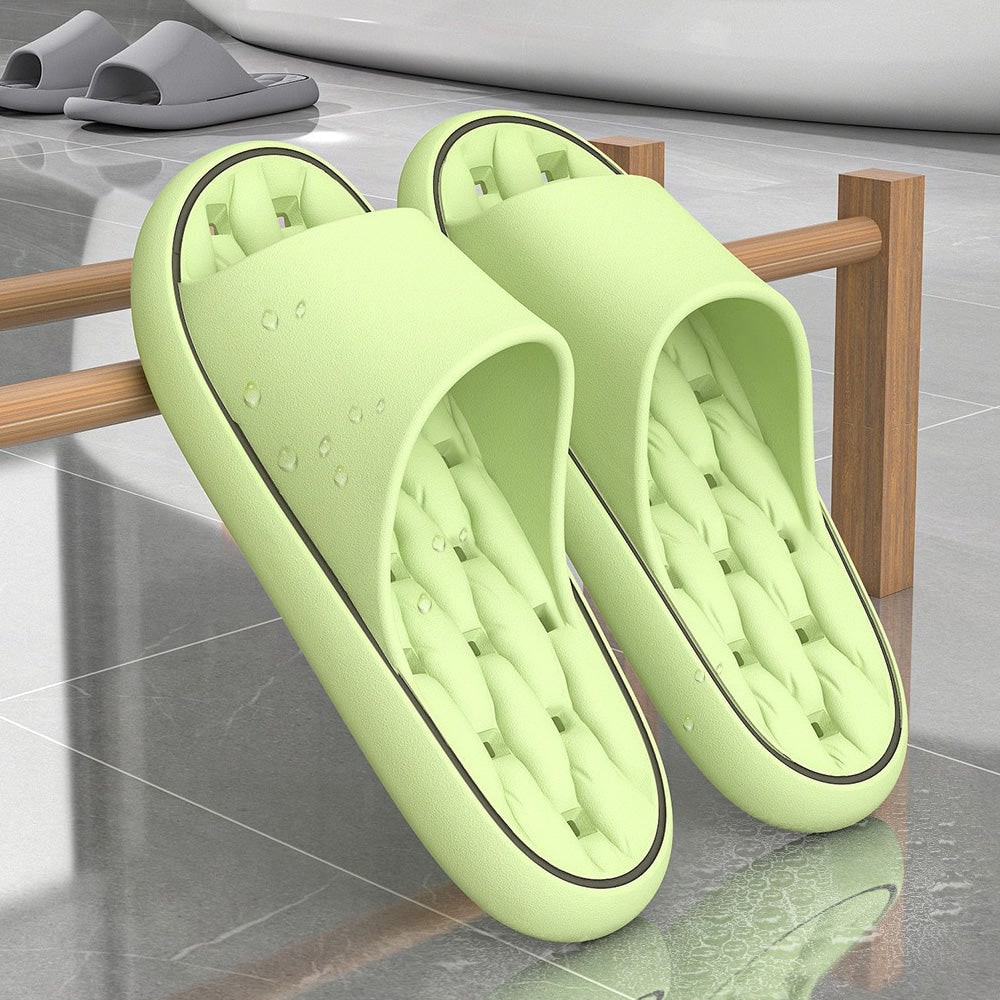 Pool Slides Shower Eva Foam Quick Dry Lightweight Waterproof Sandals - Image 4