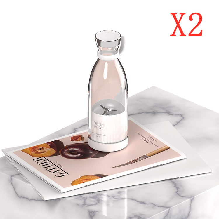 Portable Blender with Powerful Motor Stainless Steel Blades and USB Rechargeable for Smoothies - Image 1