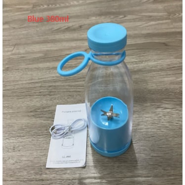 Portable Blender with Powerful Motor Stainless Steel Blades and USB Rechargeable for Smoothies - Image 11