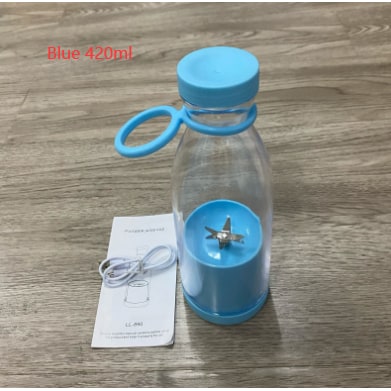 Portable Blender with Powerful Motor Stainless Steel Blades and USB Rechargeable for Smoothies - Image 14