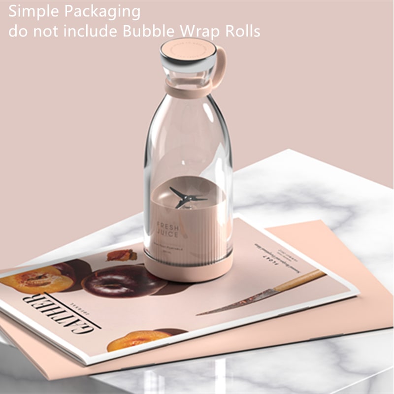 Portable Blender with Powerful Motor Stainless Steel Blades and USB Rechargeable for Smoothies - Image 18