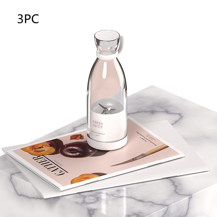 Portable Blender with Powerful Motor Stainless Steel Blades and USB Rechargeable for Smoothies - Image 19