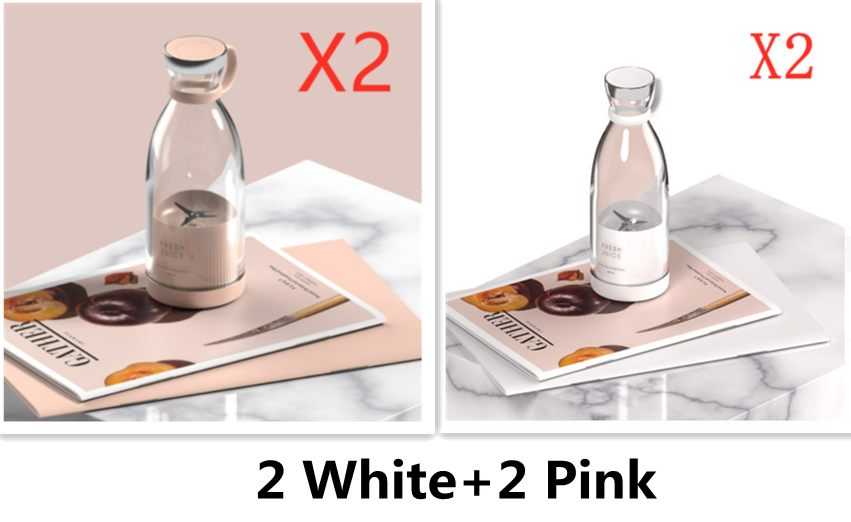 Portable Blender with Powerful Motor Stainless Steel Blades and USB Rechargeable for Smoothies - Image 2