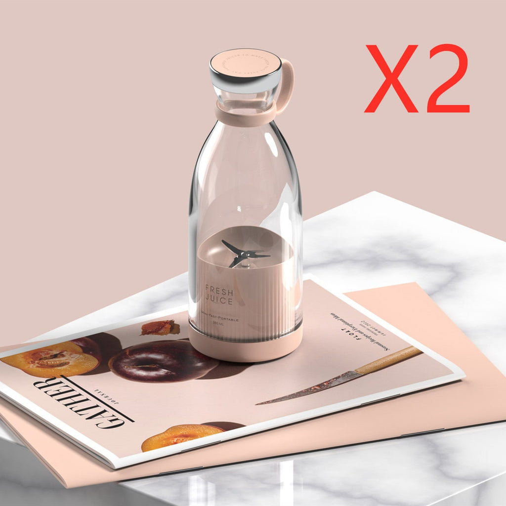 Portable Blender with Powerful Motor Stainless Steel Blades and USB Rechargeable for Smoothies - Image 20