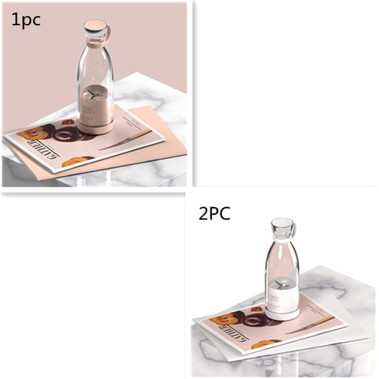 Portable Blender with Powerful Motor Stainless Steel Blades and USB Rechargeable for Smoothies - Image 26