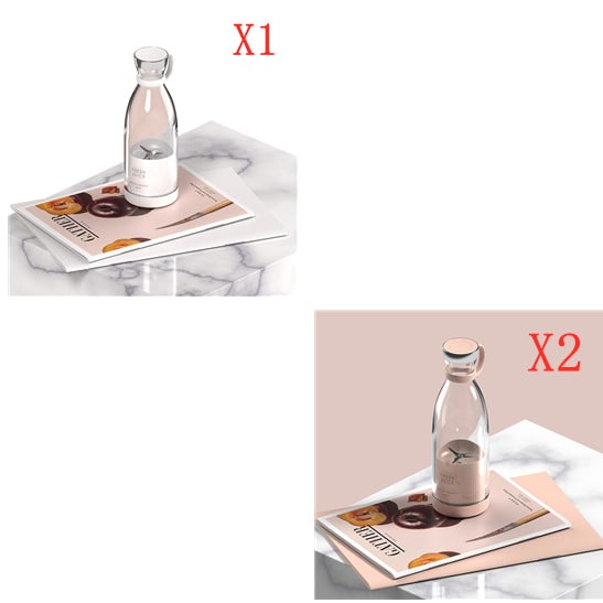 Portable Blender with Powerful Motor Stainless Steel Blades and USB Rechargeable for Smoothies - Image 3