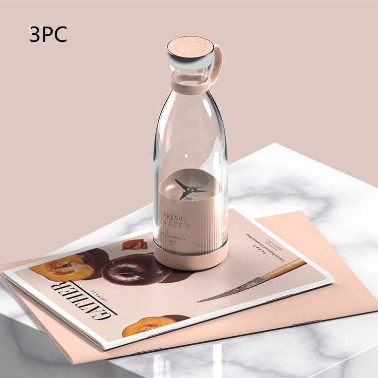 Portable Blender with Powerful Motor Stainless Steel Blades and USB Rechargeable for Smoothies - Image 4