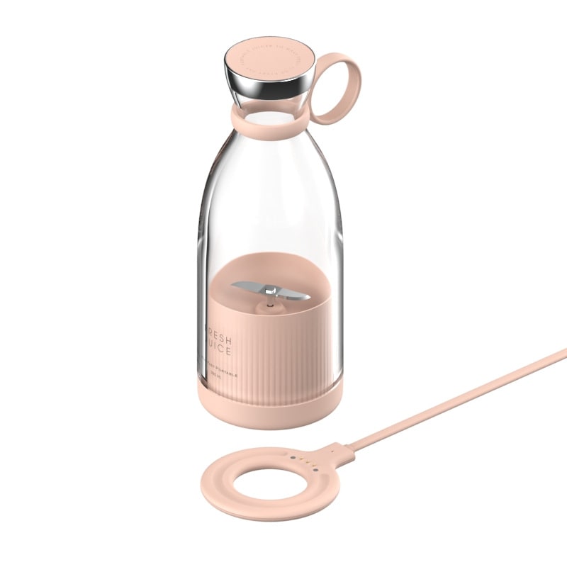 Portable Blender with Powerful Motor Stainless Steel Blades and USB Rechargeable for Smoothies - Image 9