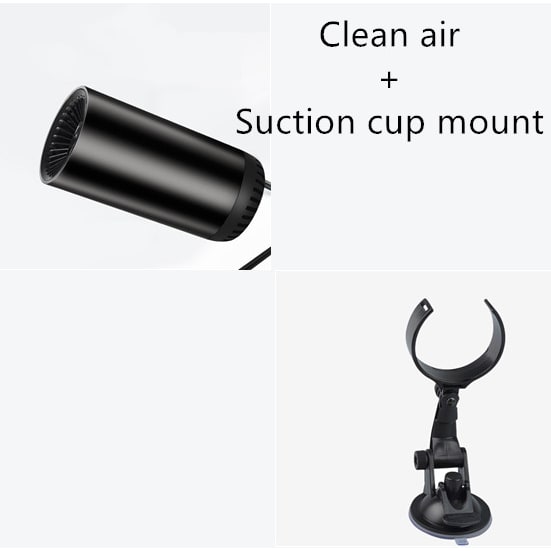 Portable Car Heater and Auto Defrost Fan 12v Plug in and Adjustable 12 Volt Dc - Image 3