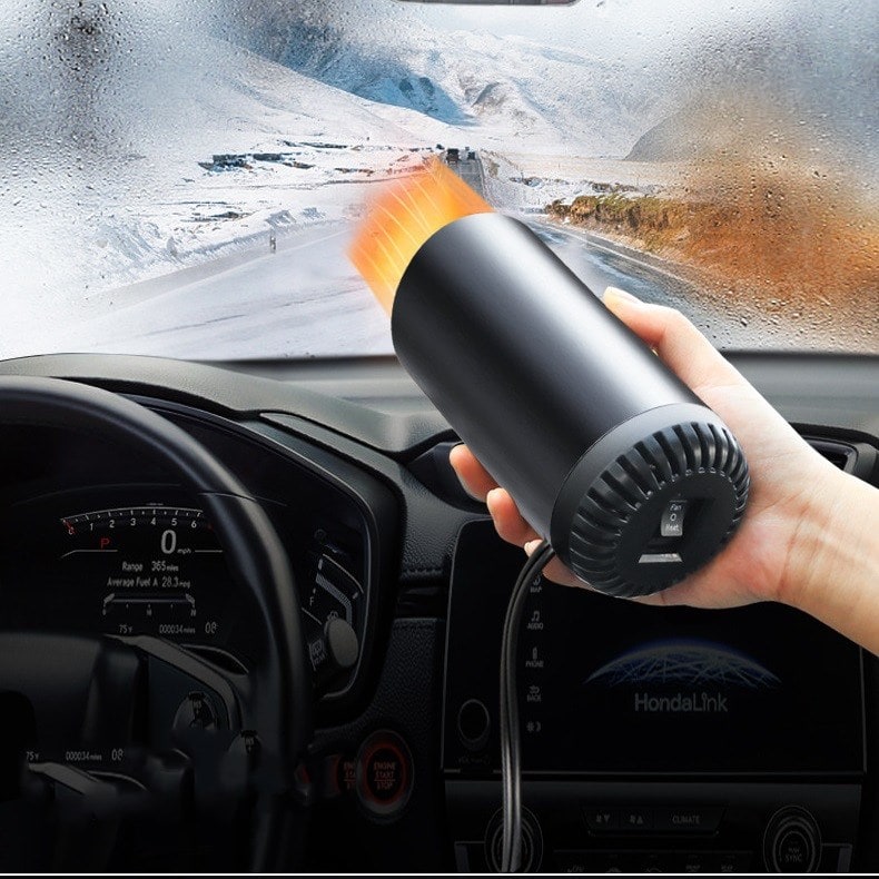 Portable Car Heater and Auto Defrost Fan 12v Plug in and Adjustable 12 Volt Dc - Image 4