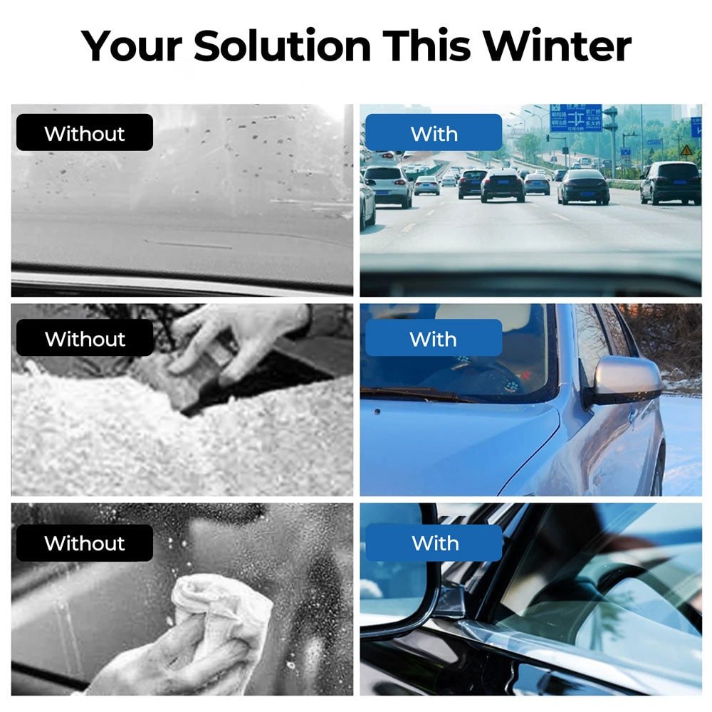 Portable Car Heater and Auto with 12v Plug in Fan and Quick Heat Defrost 12 Volt Dc - Image 3