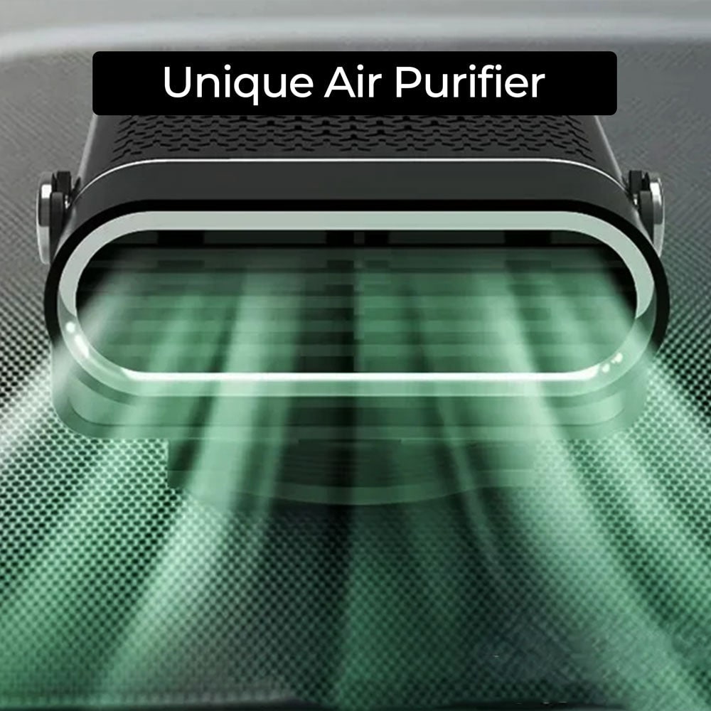 Portable Car Heater and Auto with 12v Plug in Fan and Quick Heat Defrost 12 Volt Dc - Image 5