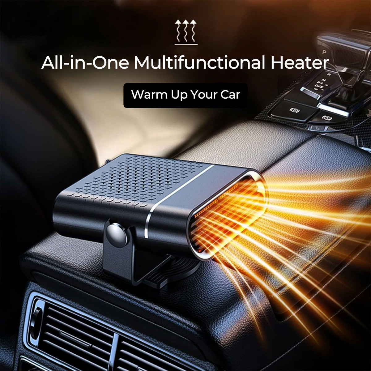 Portable Car Heater and Auto with 12v Plug in Fan and Quick Heat Defrost 12 Volt Dc - Image 6