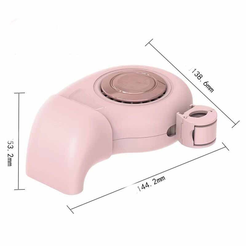 Portable Car Heater with 12 Volt Automotive Plug in Defroster Fan and Rotary Holder 12v - Image 4