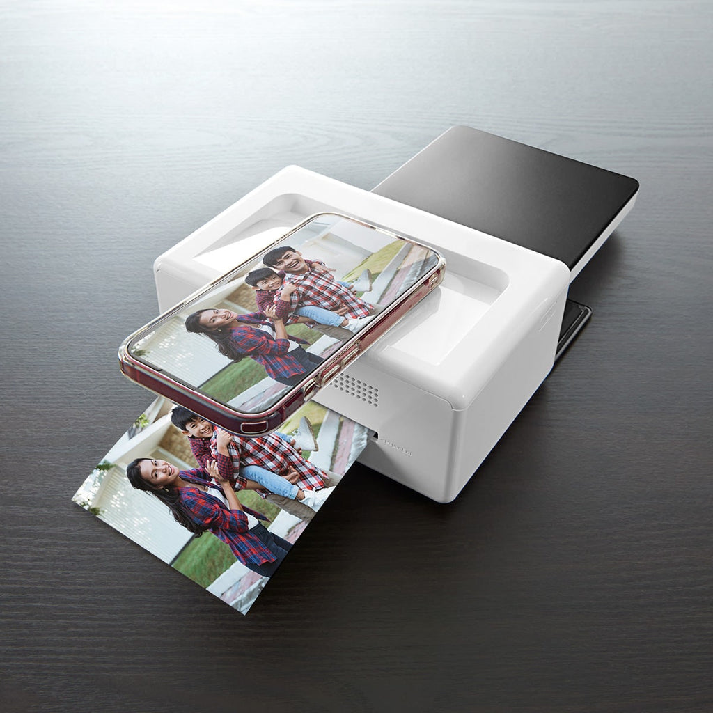 Portable Color Photo Printer Smartphone Instant Compact Wireless Travel - Image 1