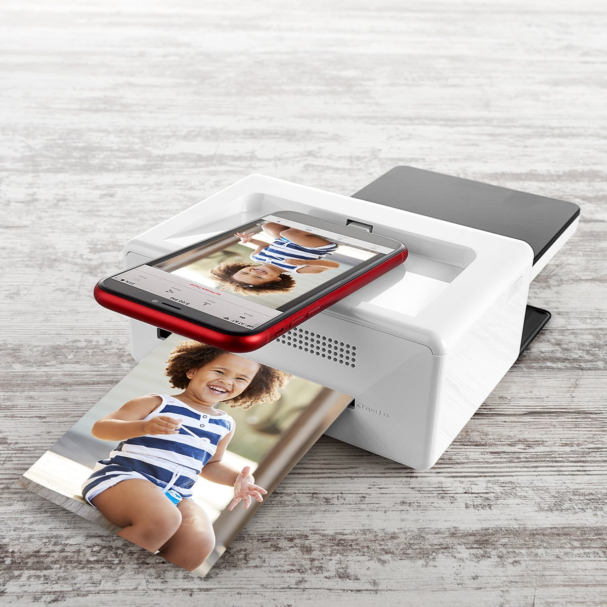 Portable Color Photo Printer Smartphone Instant Compact Wireless Travel - Image 3
