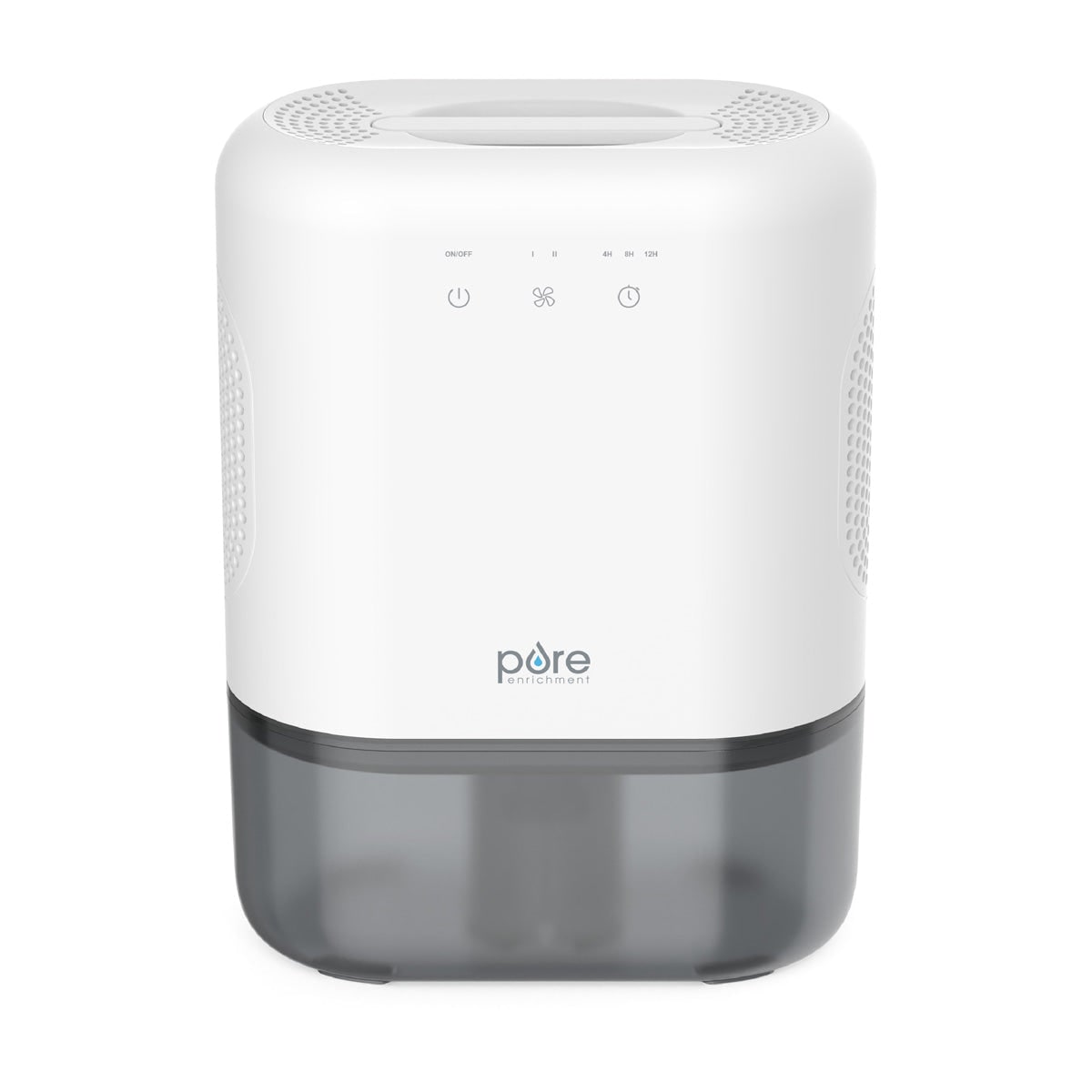 Portable Dehumidifier for Basement and Crawl Space with Drain Hose and 2-Speed Timer - Image 2