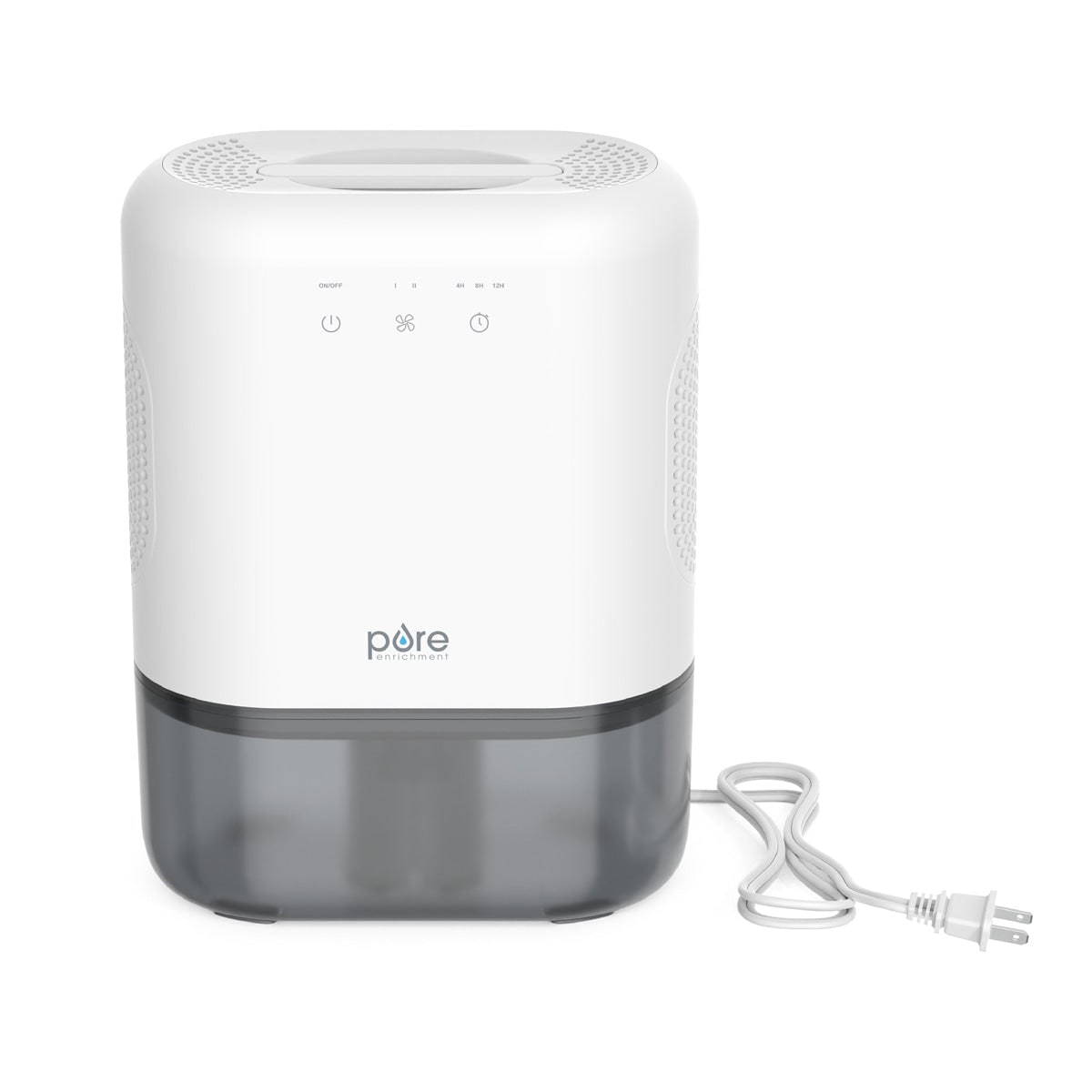 Portable Dehumidifier for Basement and Crawl Space with Drain Hose and 2-Speed Timer - Image 6