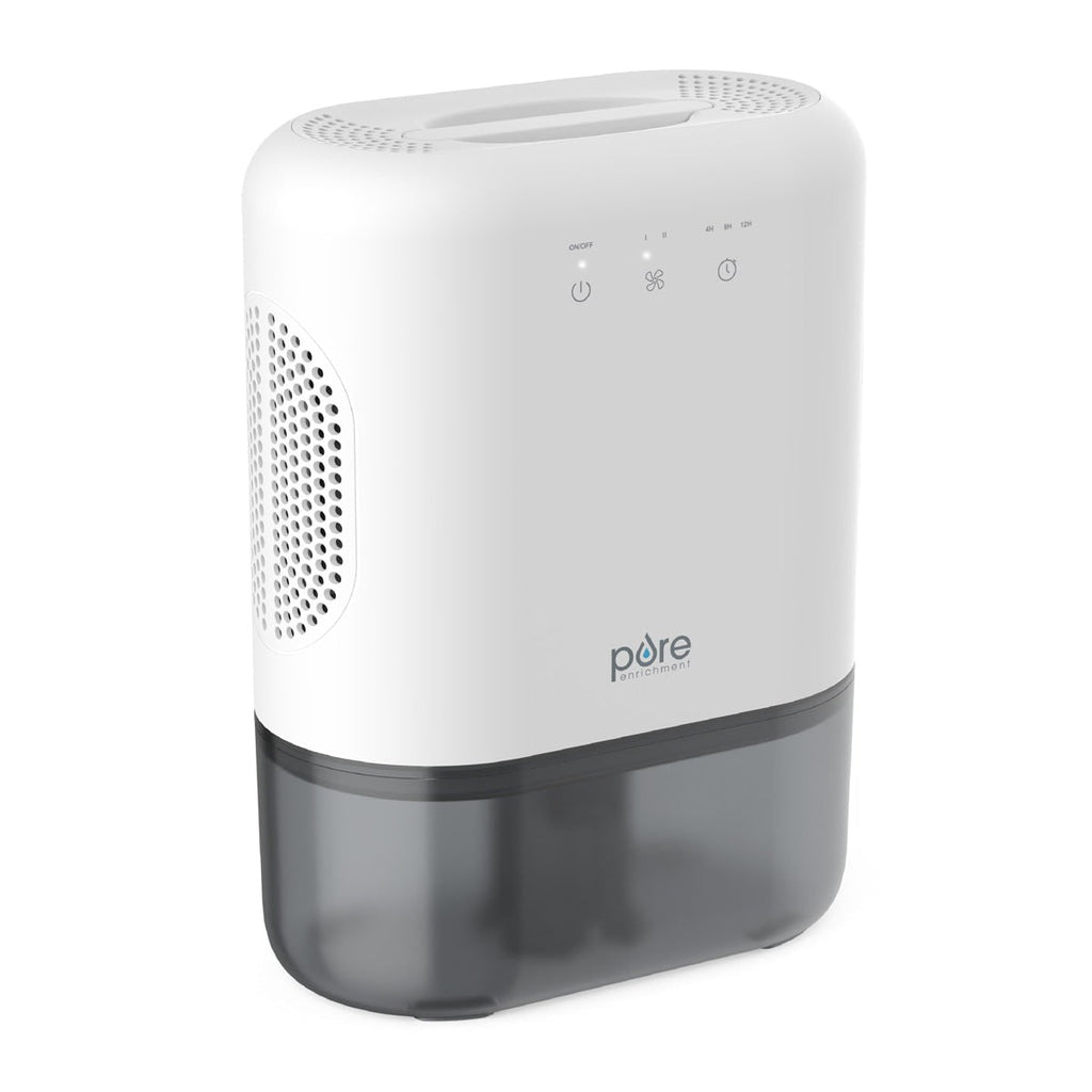 Portable Dehumidifier for Basement and Crawl Space with Drain Hose and 2-Speed Timer - Image 7