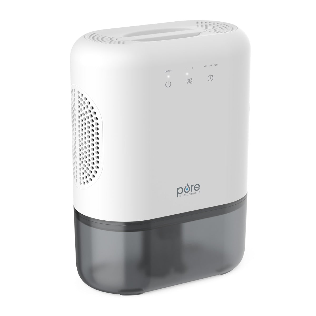 Portable Dehumidifier for Basement and Crawl Space with Drain Hose and 2-Speed Timer - Image 7