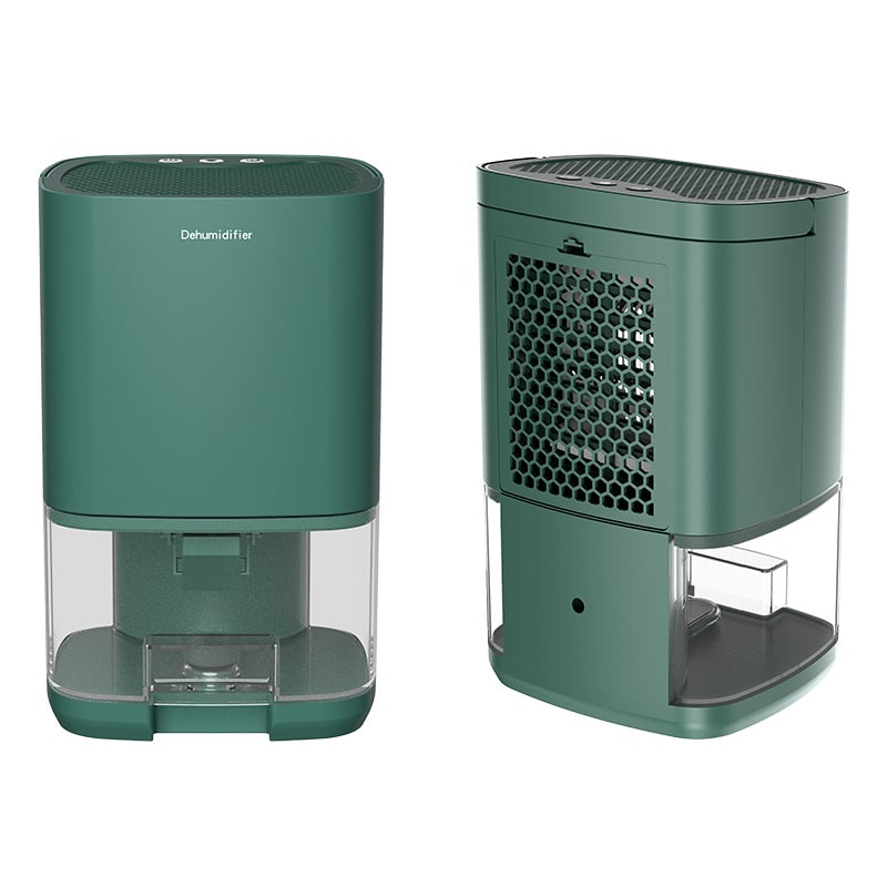 Portable Dehumidifier for Basement Bedroom with Drain Hose and LED Tank Indicator - Image 6