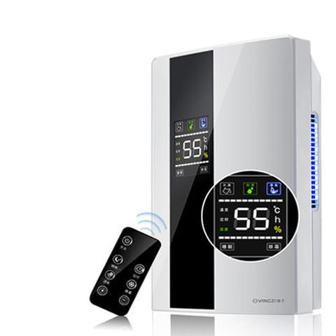 Portable Dehumidifier for Basement Crawl Space and House with Digital LED Display - Image 4
