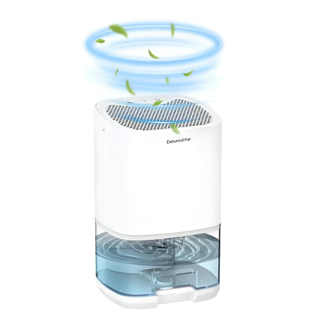 Portable Dehumidifier for Basement Crawl Space and Small Bedroom with Transparent Water Tank - Image 3