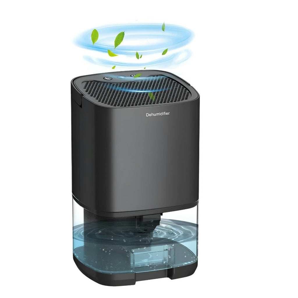 Portable Dehumidifier for Basement Crawl Space and Small Bedroom with Transparent Water Tank - Image 4