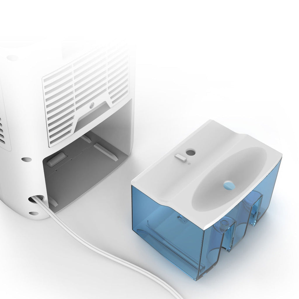 Portable Dehumidifier with Timer for Basement Crawl Space and Bathroom And Air Purifier - Image 2