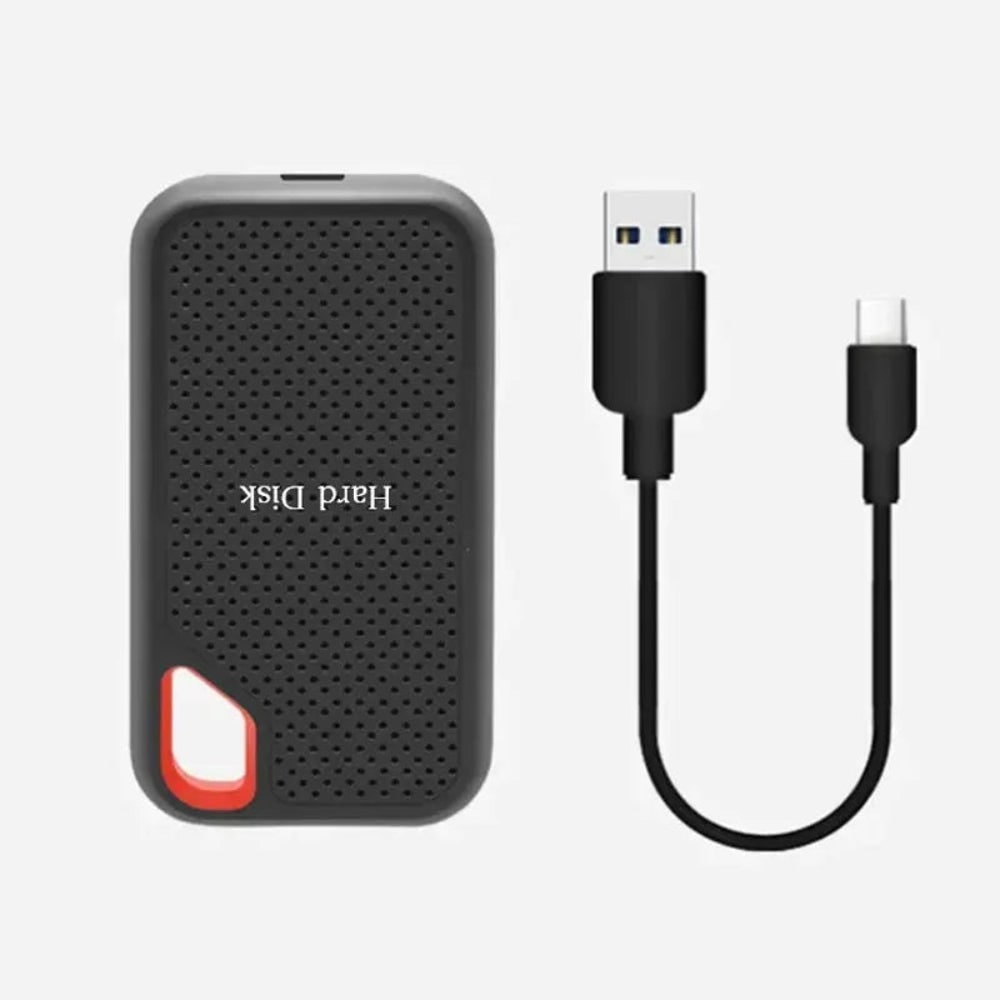 Portable External Ssd Solid State Drive with Lanyard Loop and Usb-C for PC 1tb - Image 2