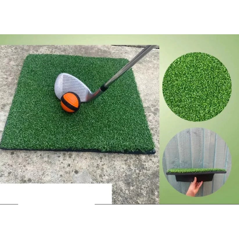 Portable Golf Chipping Game with Sticky Target Mat and 16 Color-Coded Balls Bucket - Image 4