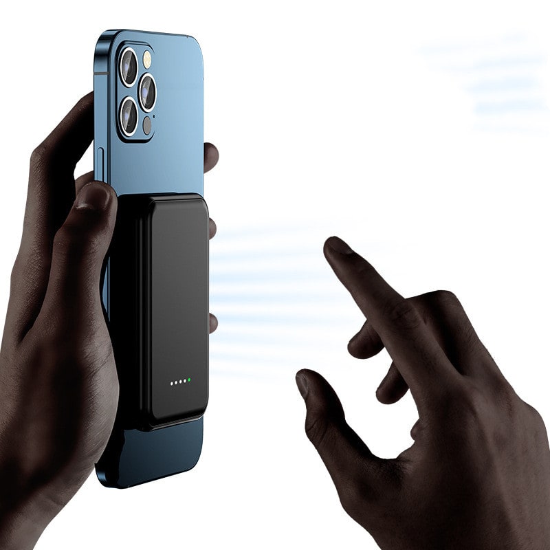 Portable Magnetic Fast Charging Power Bank with 10000mah Wireless and Slim Design Phone - Image 12