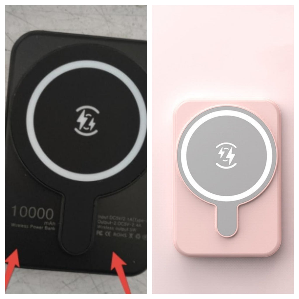 Portable Magnetic Fast Charging Power Bank with 10000mah Wireless and Slim Design Phone - Image 13