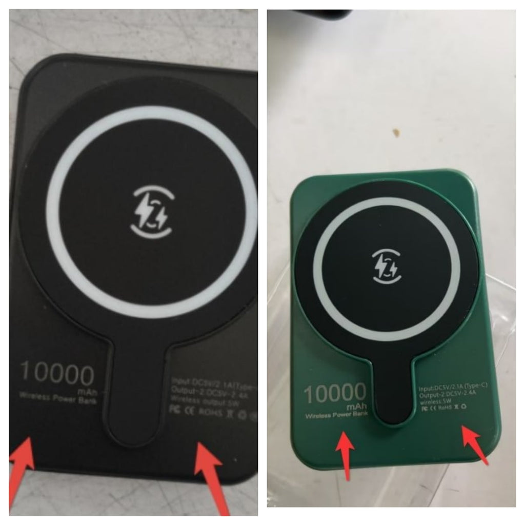 Portable Magnetic Fast Charging Power Bank with 10000mah Wireless and Slim Design Phone - Image 14