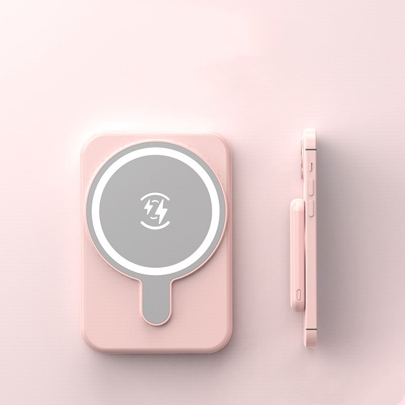 Portable Magnetic Fast Charging Power Bank with 10000mah Wireless and Slim Design Phone - Image 17