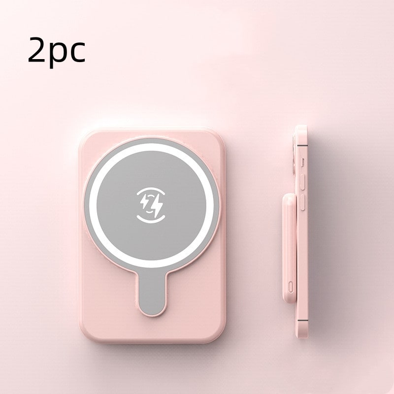 Portable Magnetic Fast Charging Power Bank with 10000mah Wireless and Slim Design Phone - Image 18