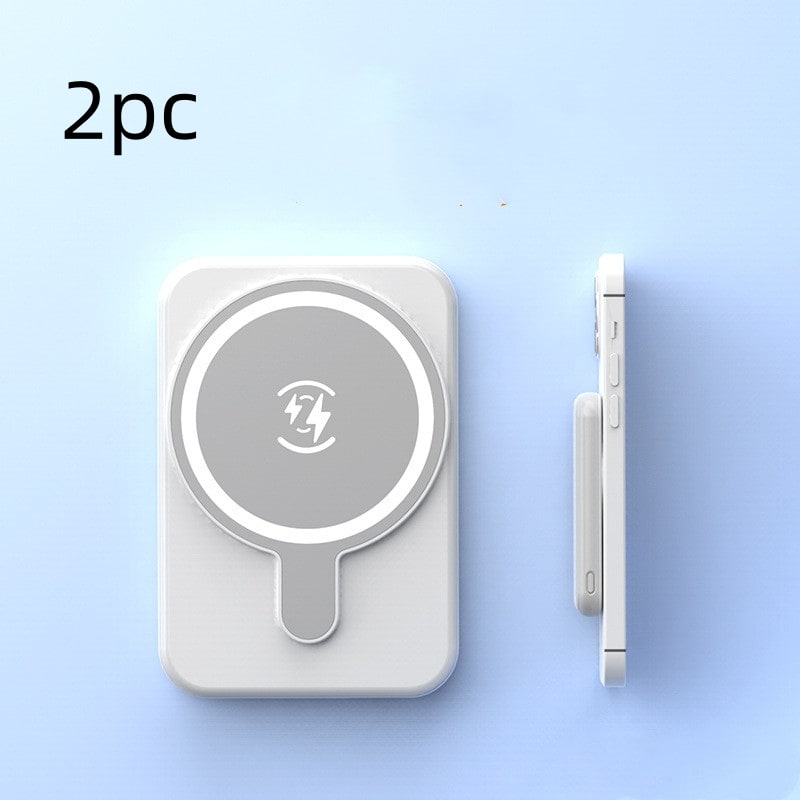 Portable Magnetic Fast Charging Power Bank with 10000mah Wireless and Slim Design Phone - Image 19