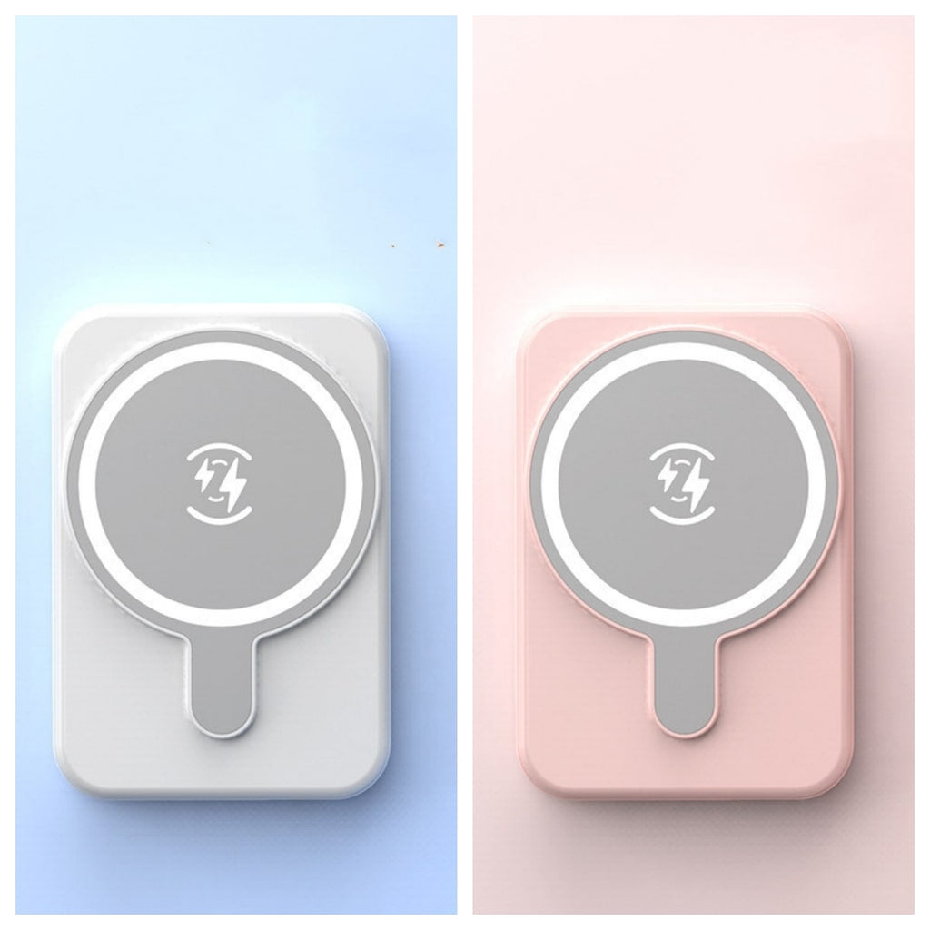 Portable Magnetic Fast Charging Power Bank with 10000mah Wireless and Slim Design Phone - Image 23
