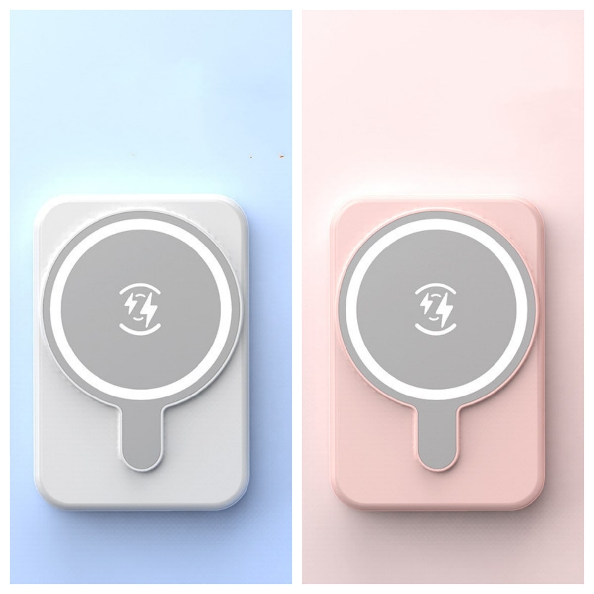 Portable Magnetic Fast Charging Power Bank with 10000mah Wireless and Slim Design Phone - Image 23