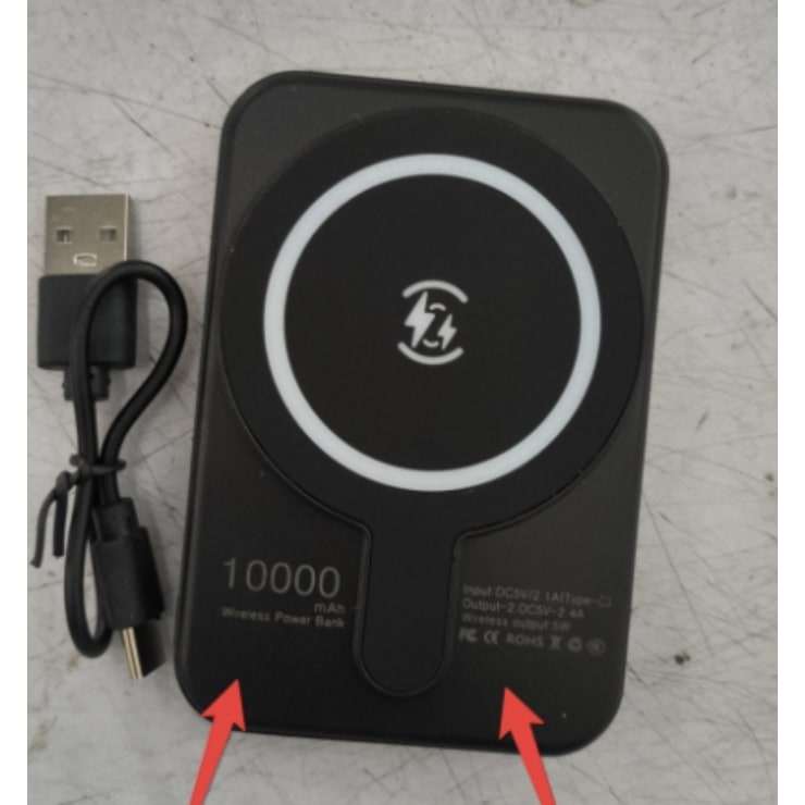 Portable Magnetic Fast Charging Power Bank with 10000mah Wireless and Slim Design Phone - Image 24
