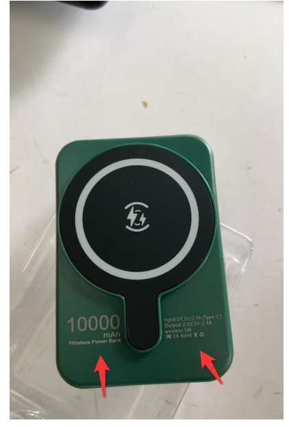 Portable Magnetic Fast Charging Power Bank with 10000mah Wireless and Slim Design Phone - Image 26