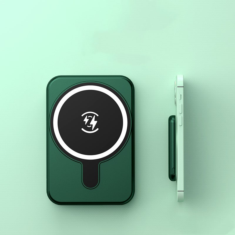 Portable Magnetic Fast Charging Power Bank with 10000mah Wireless and Slim Design Phone - Image 29