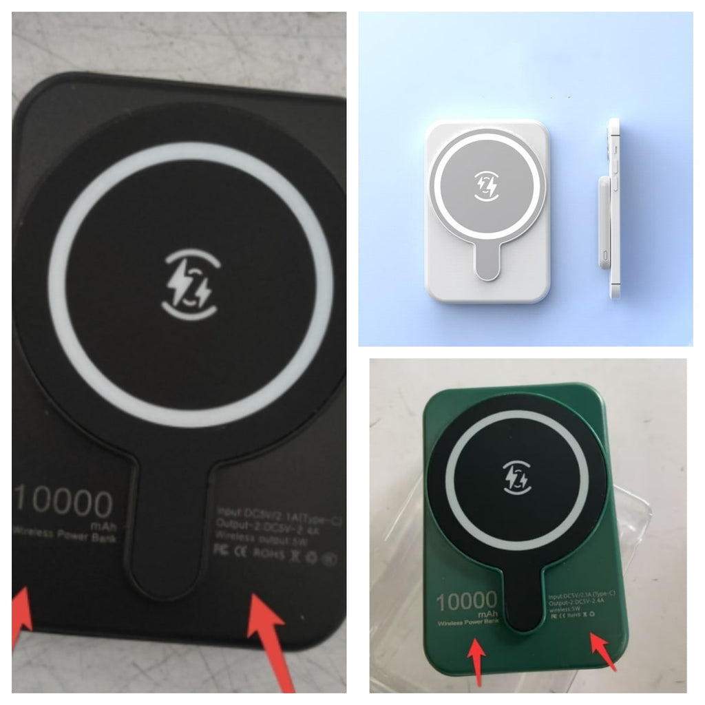 Portable Magnetic Fast Charging Power Bank with 10000mah Wireless and Slim Design Phone - Image 4