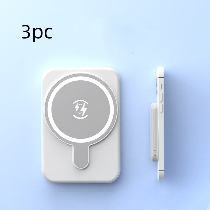 Portable Magnetic Fast Charging Power Bank with 10000mah Wireless and Slim Design Phone - Image 5