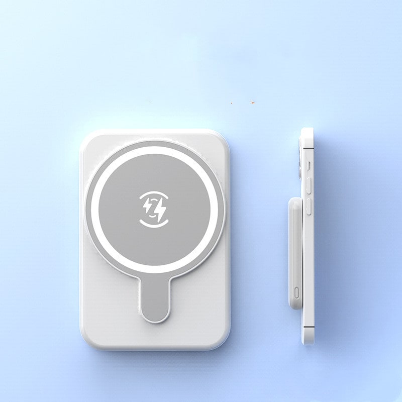 Portable Magnetic Fast Charging Power Bank with 10000mah Wireless and Slim Design Phone - Image 6