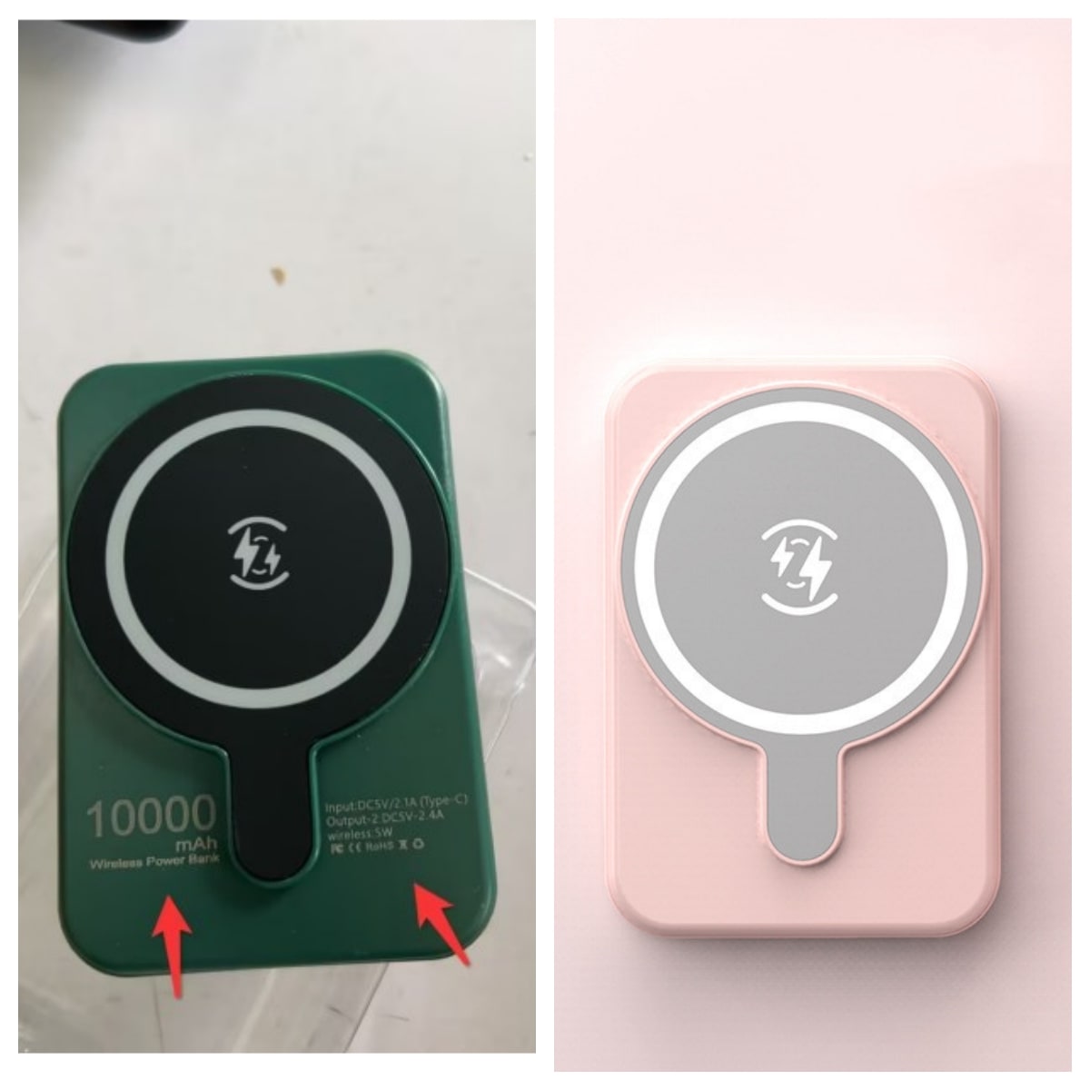 Portable Magnetic Fast Charging Power Bank with 10000mah Wireless and Slim Design Phone - Image 7
