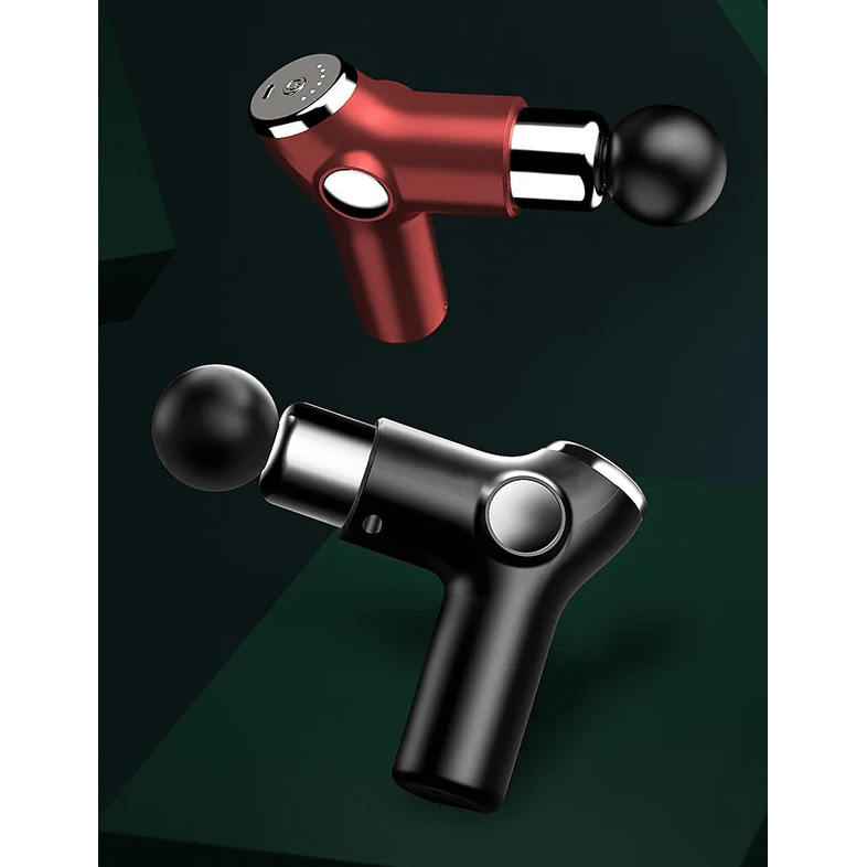 Portable Massage Gun Deep Tissue Handheld Massager Usb-C Rechargeable Compact Travel - Image 10