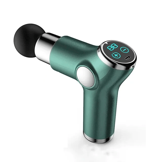 Portable Massage Gun Deep Tissue Handheld Massager Usb-C Rechargeable Compact Travel - Image 13